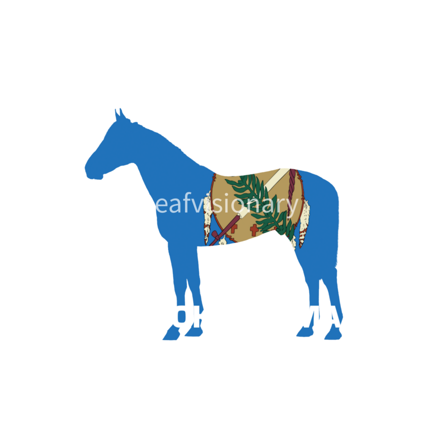 Western Horse Silhouette Mega Bundle – Rainbow, Patriotic, State Flags & Abstract Texture Designs (10+ PNG Pack for Apparel & Prints)