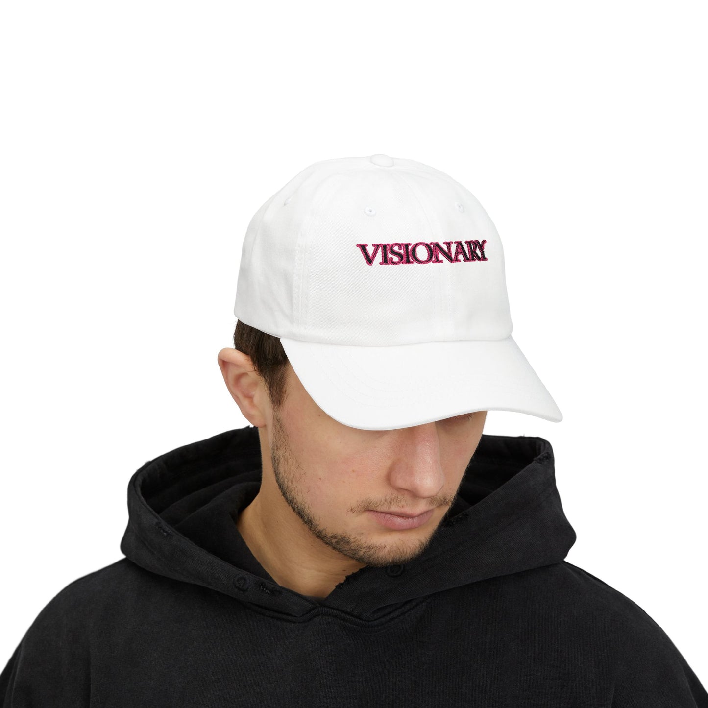 Visionary Classic Dad Cap | Unisex Dad Hat, Casual Wear, Gift for Dad, Summer Accessory, Everyday Fashion