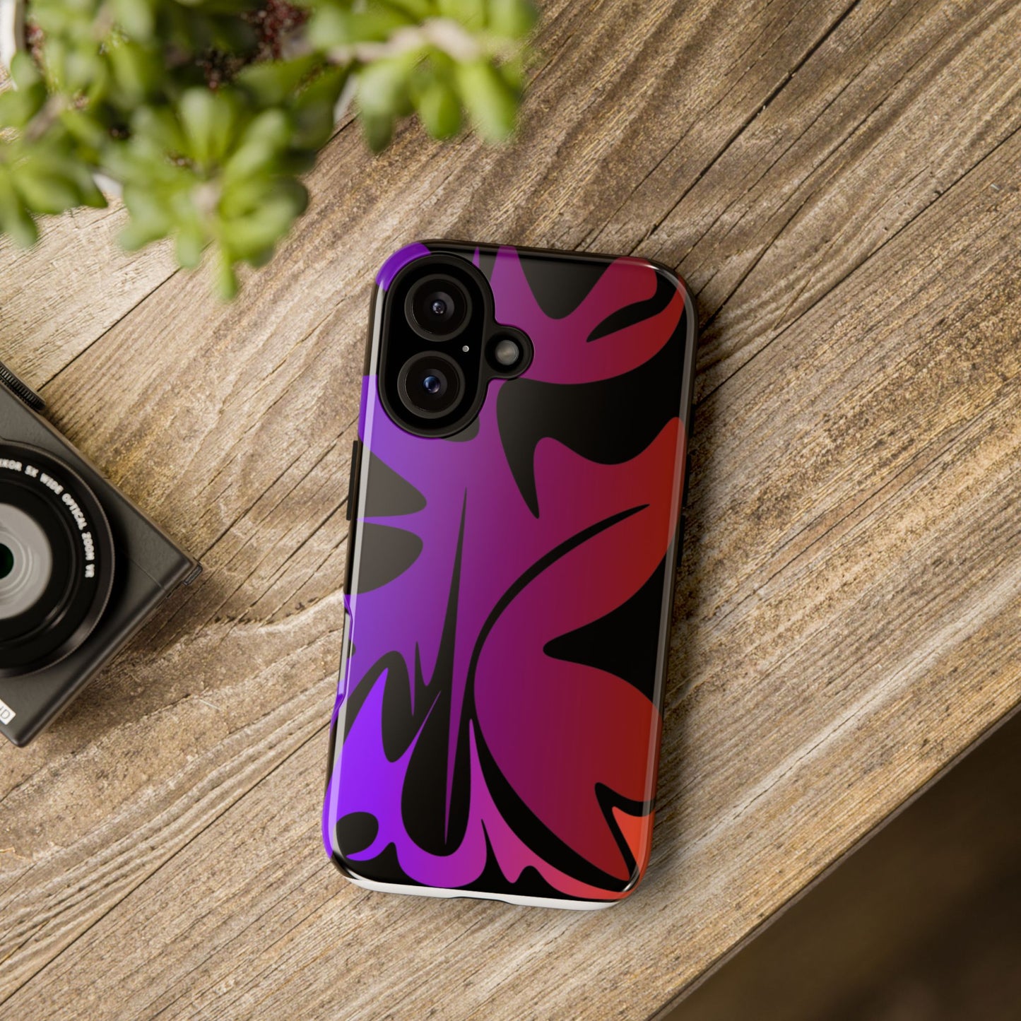 Vibrant Floral Phone Case - Tough Cases for Stylish Protection