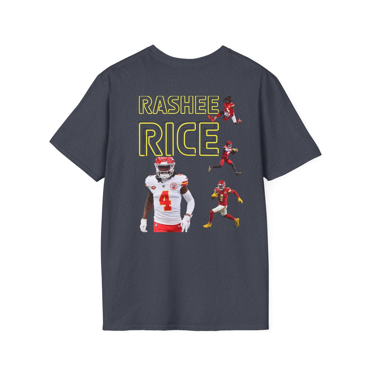 I Belong to the Kingdom Unisex Softstyle T-Shirt - Rashee Rice Graphic Tee for Fans