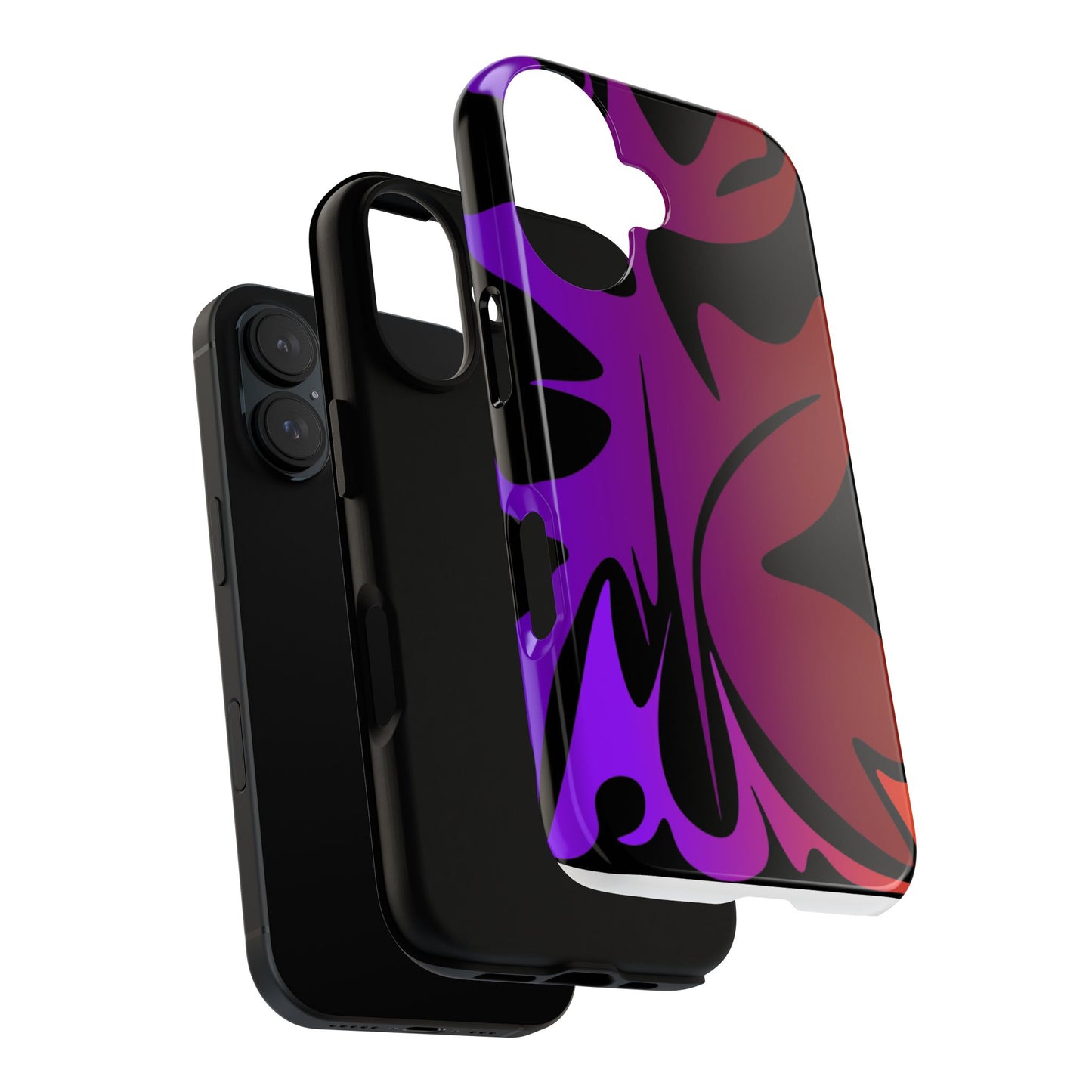 Vibrant Floral Phone Case - Tough Cases for Stylish Protection