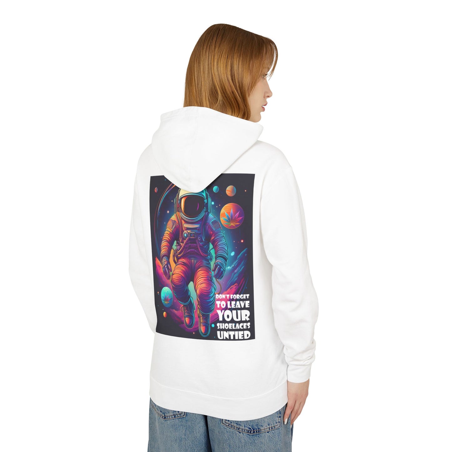 Outerspace Stoned Astronaut Hoodie