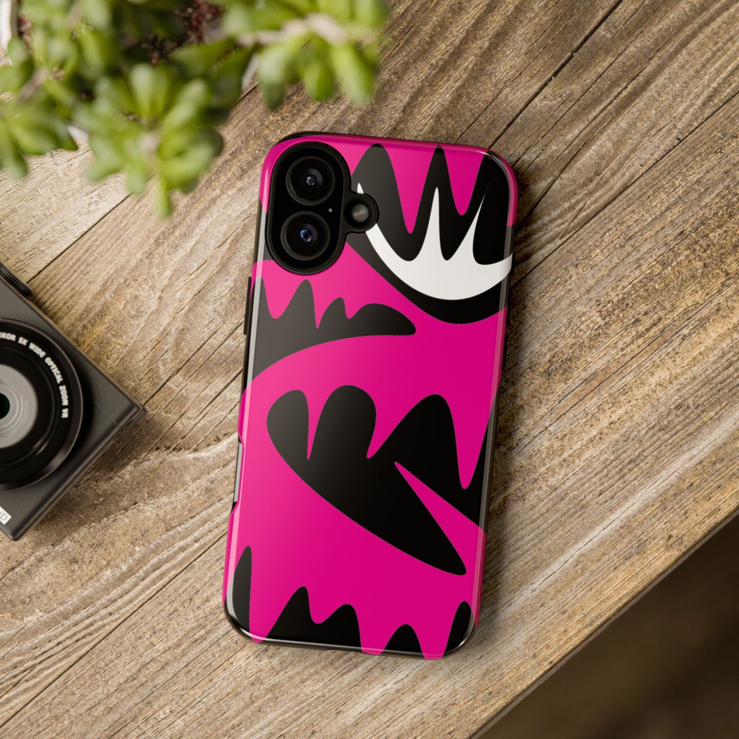 Fierce Monster Phone Case - Tough Cases for Bold Personalities