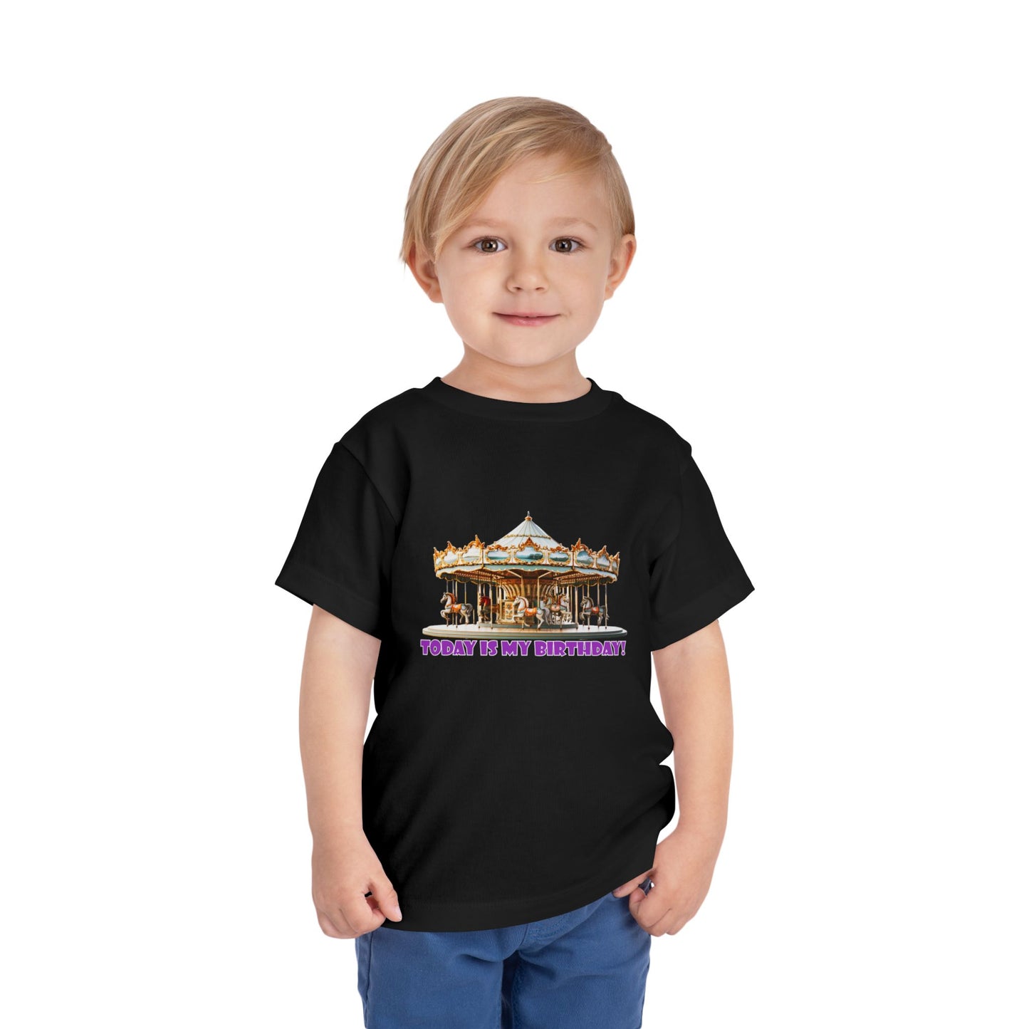 Toddler Tee Carnival Birthday Party Shirt