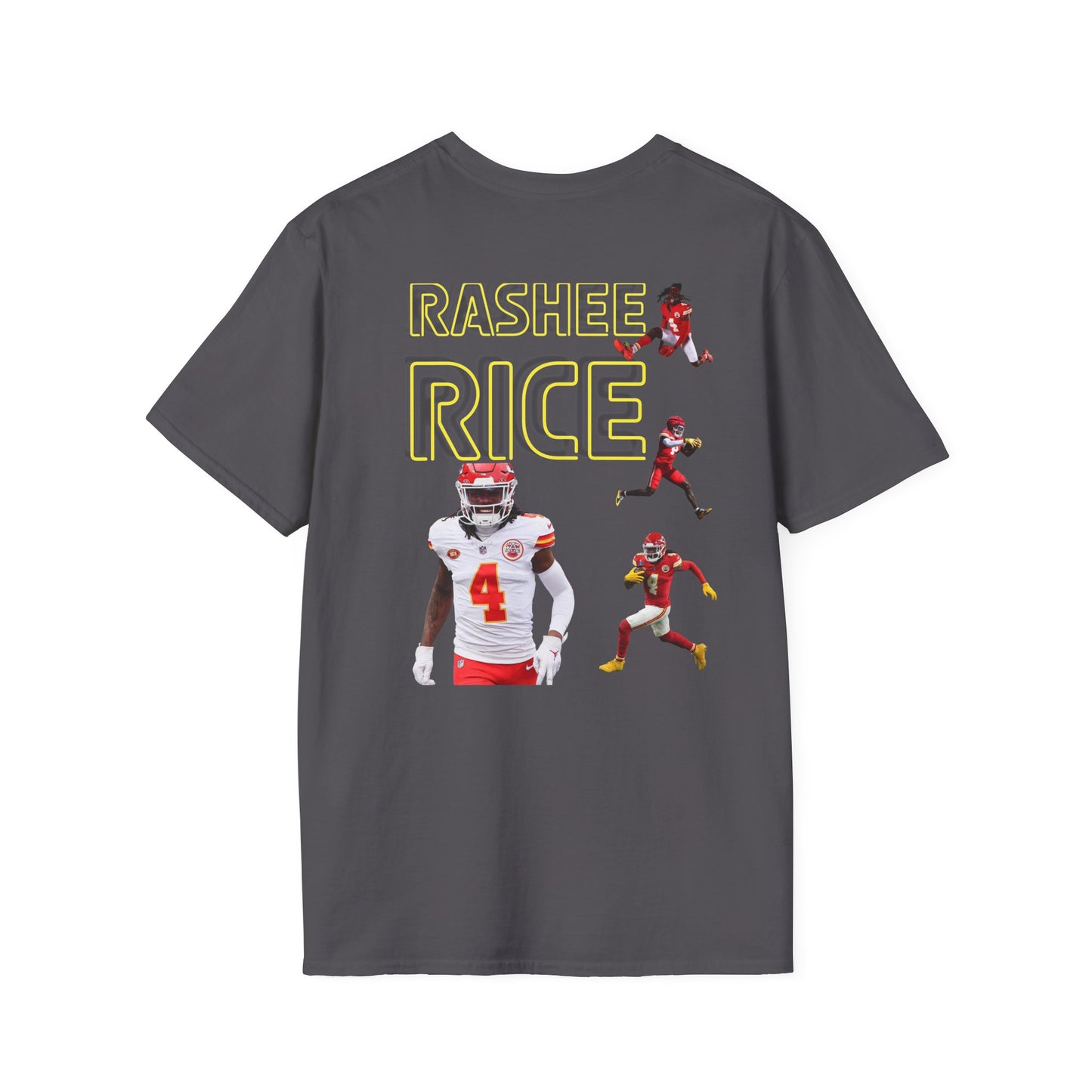I Belong to the Kingdom Unisex Softstyle T-Shirt - Rashee Rice Graphic Tee for Fans