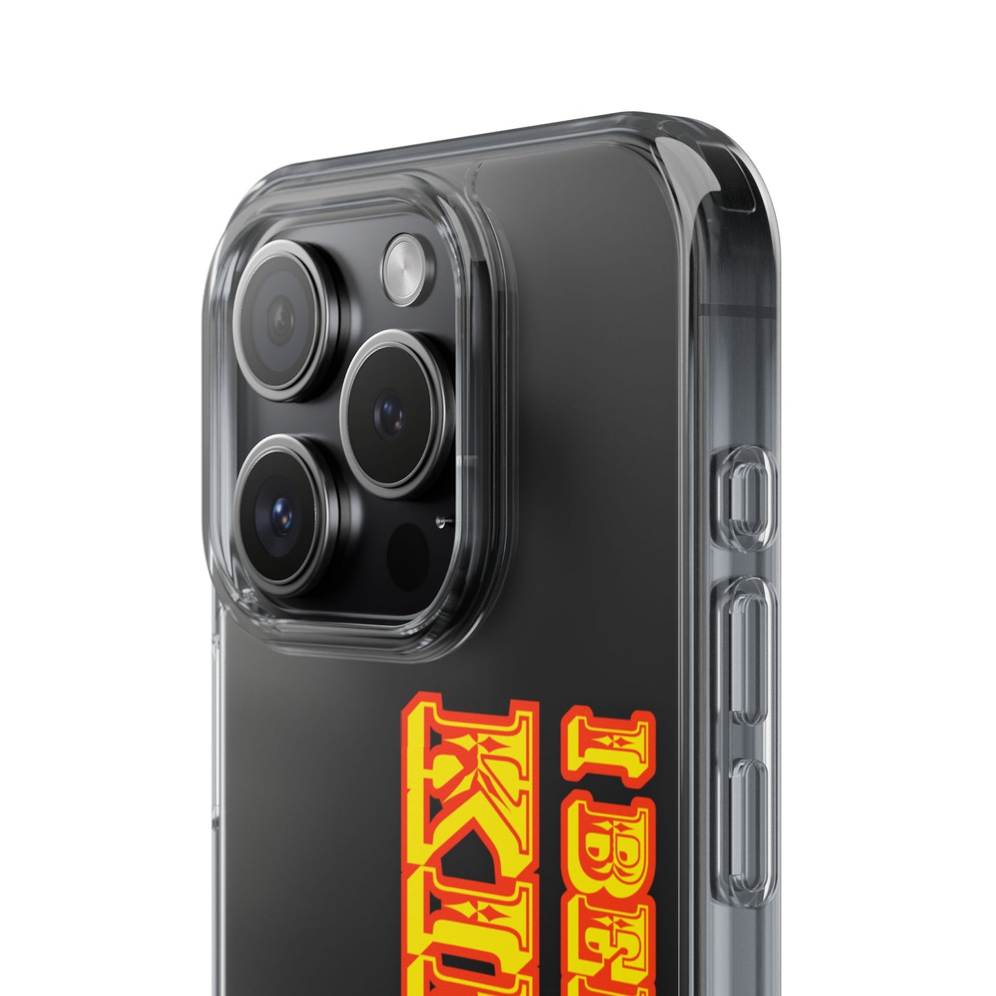 I Belong to the Kingdom Clear Phone Case