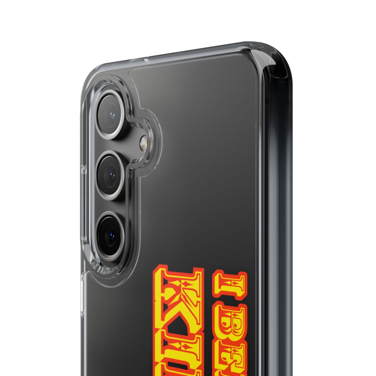 I Belong to the Kingdom Clear Phone Case