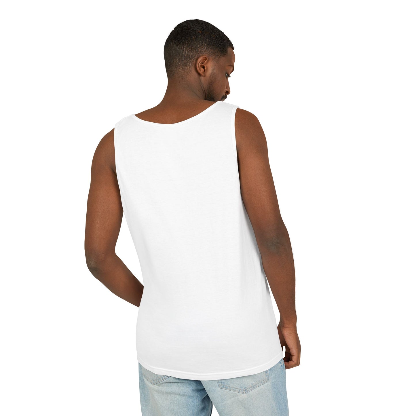 Emotional Art Unisex Garment-Dyed Tank Top | Summer Vibes & Casual Comfort