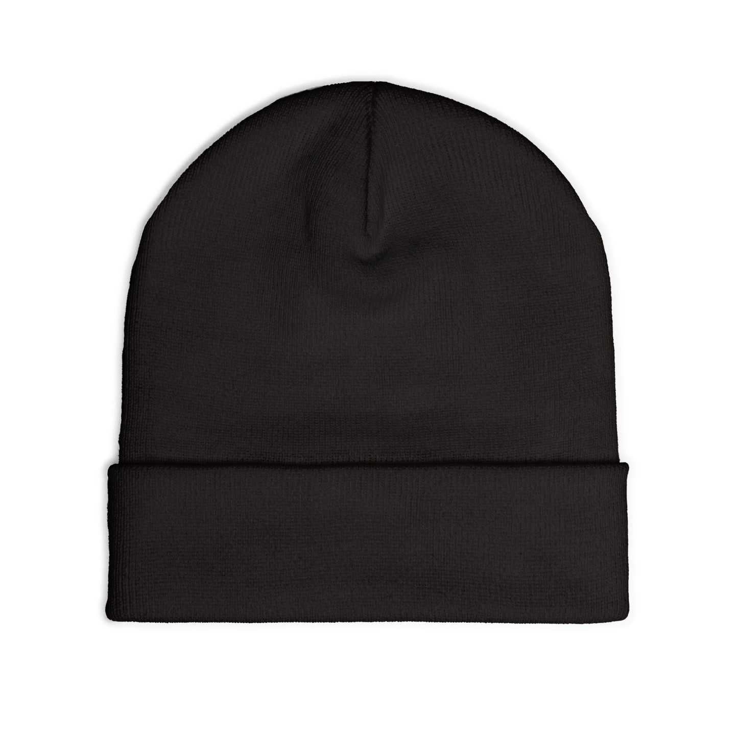 Visionary Embroidered Knit Beanie, Cozy Winter Hat, Cool Gift for Trendsetters, Fashionable Accessory, Statement Headwear
