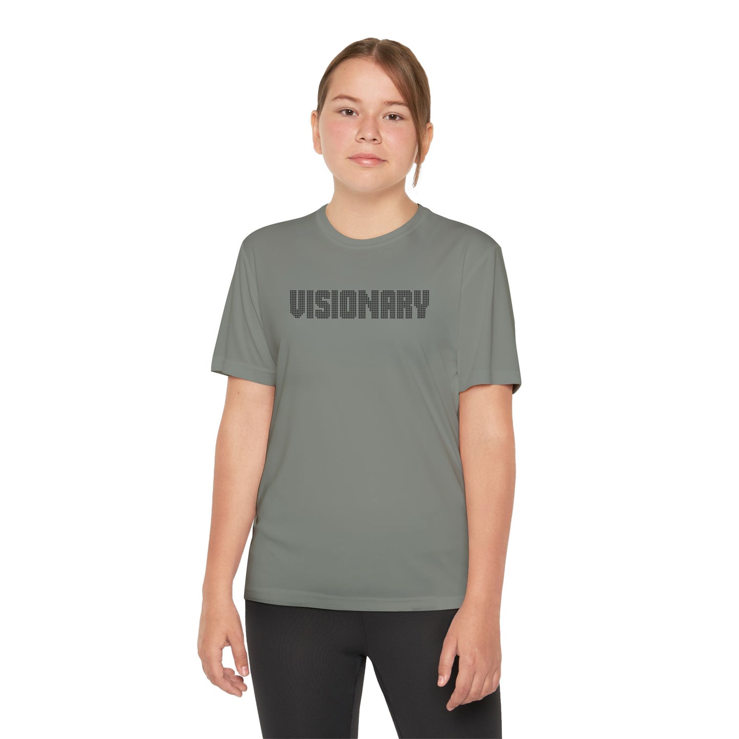 Youth Visionary Graphic Tee - Trendy Streetwear for Future Leaders