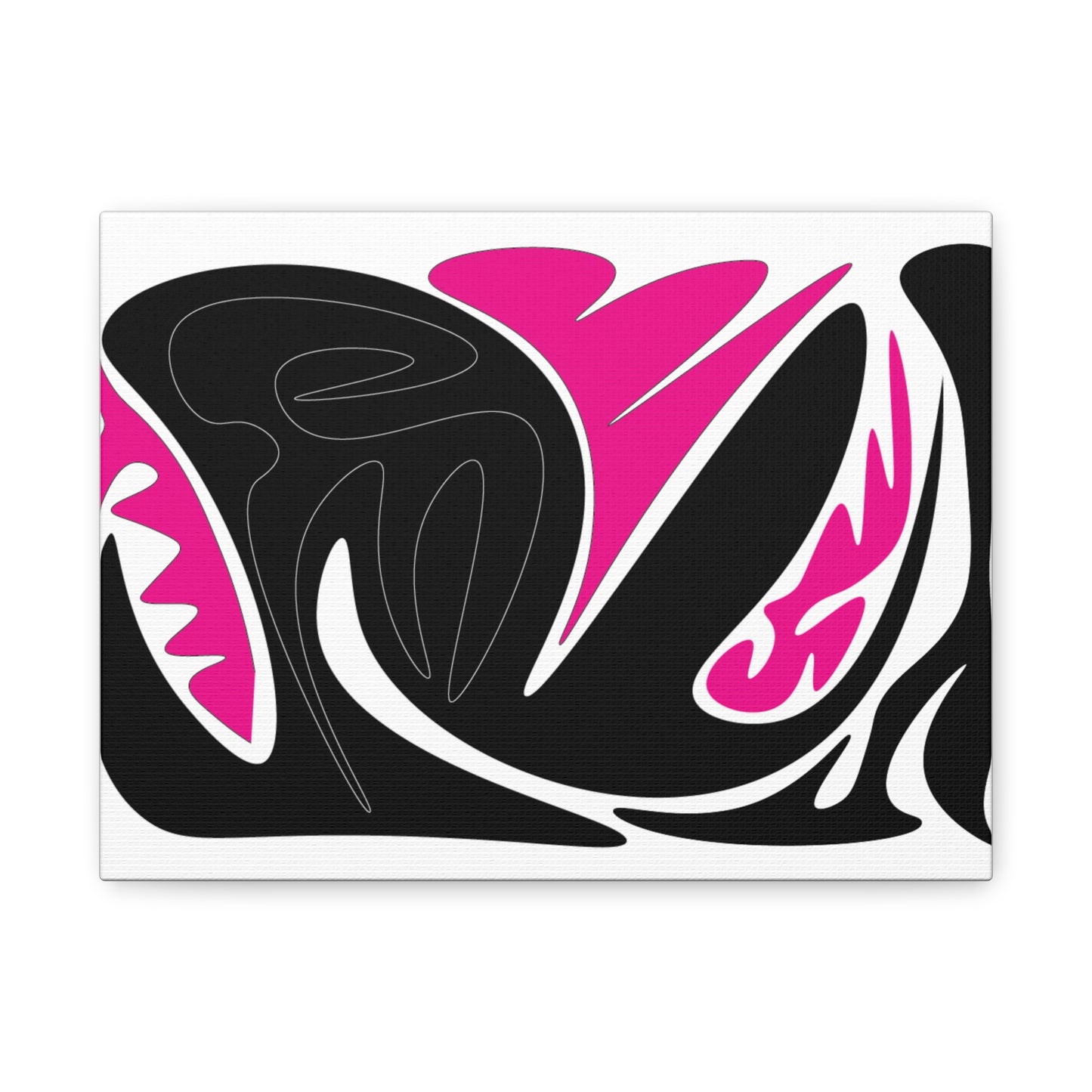 Vibrant Abstract Art Canvas Print - Modern Home Decor