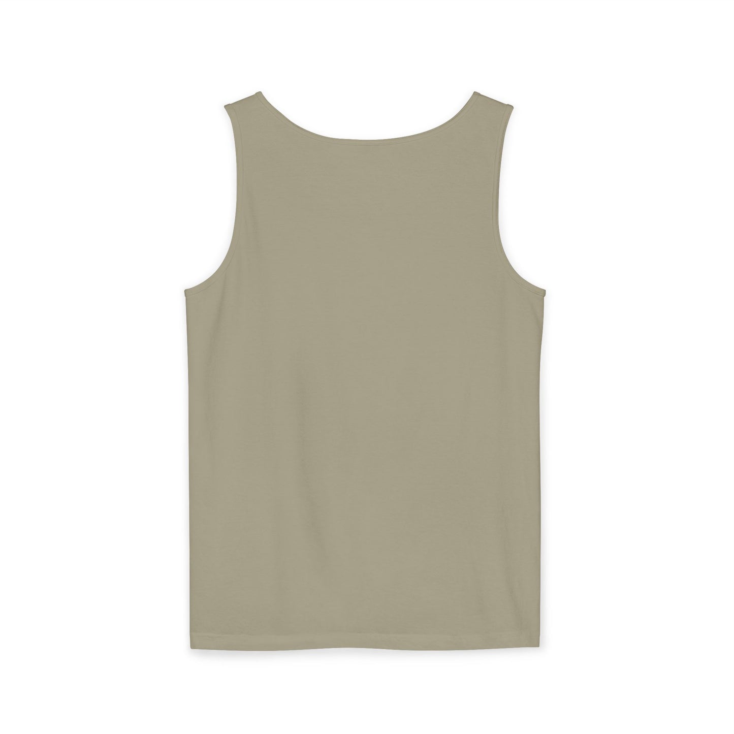 Emotional Art Unisex Garment-Dyed Tank Top | Summer Vibes & Casual Comfort