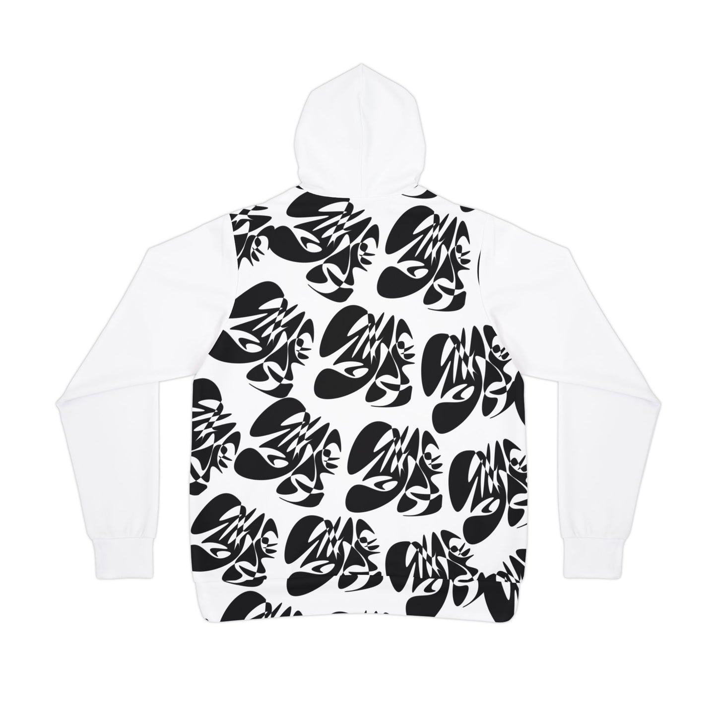 Visionary Athletic Hoodie - Motivational Crop Style for Fitness Enthusiasts