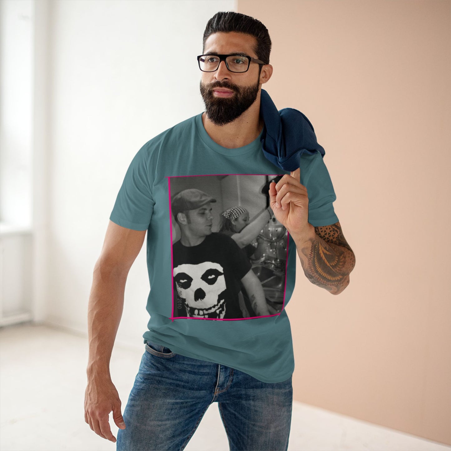 Adult Staple Tee - Friendship Graphic Tee for Music Lovers