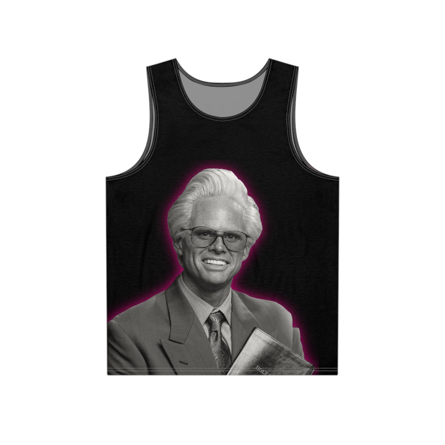 Uncle Baby Billy Graphic Men's Tank Top, Vintage Vibe Tank, Summer Fashion, Party Wear, Gift for Him, Cool Casual Apparel