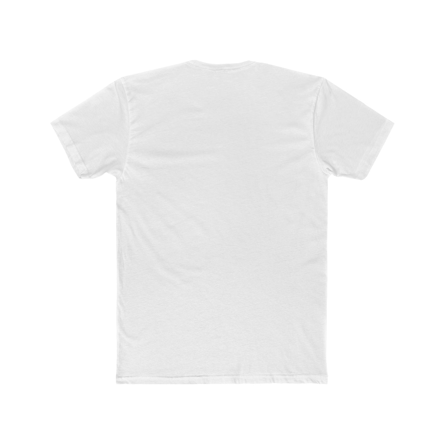 Unisex Cotton Crew Tee - Playful Dripping Design - Casual Comfort T-Shirt