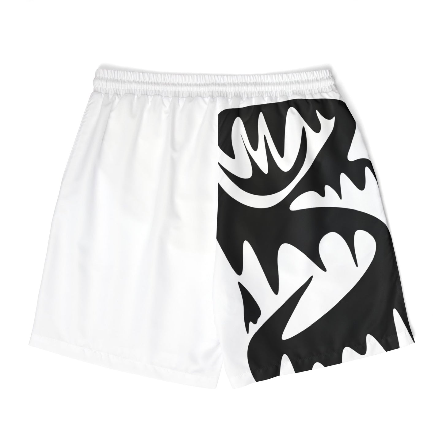 Bold Graphic Unisex Swim Shorts - Perfect for Summer Adventures