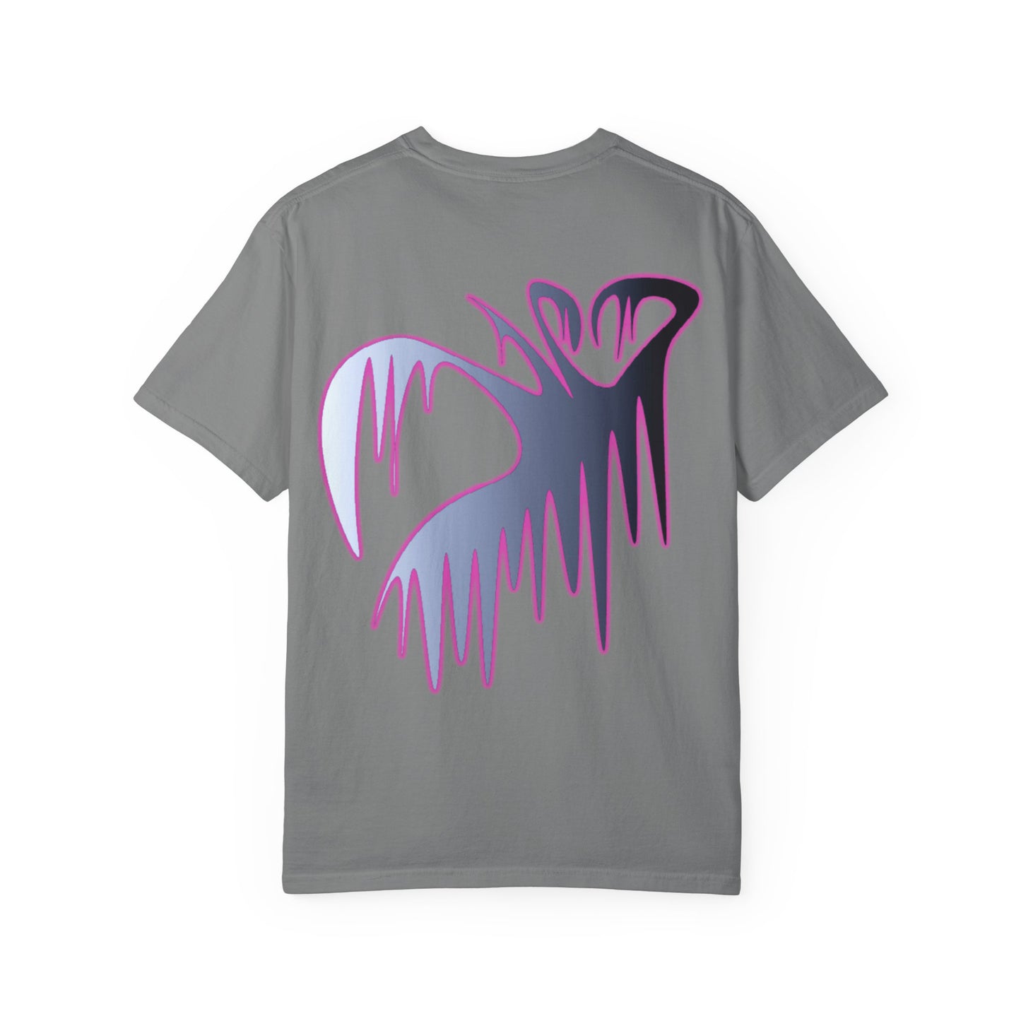 Vibrant Graphic Unisex T-Shirt - Artistic Wave Design