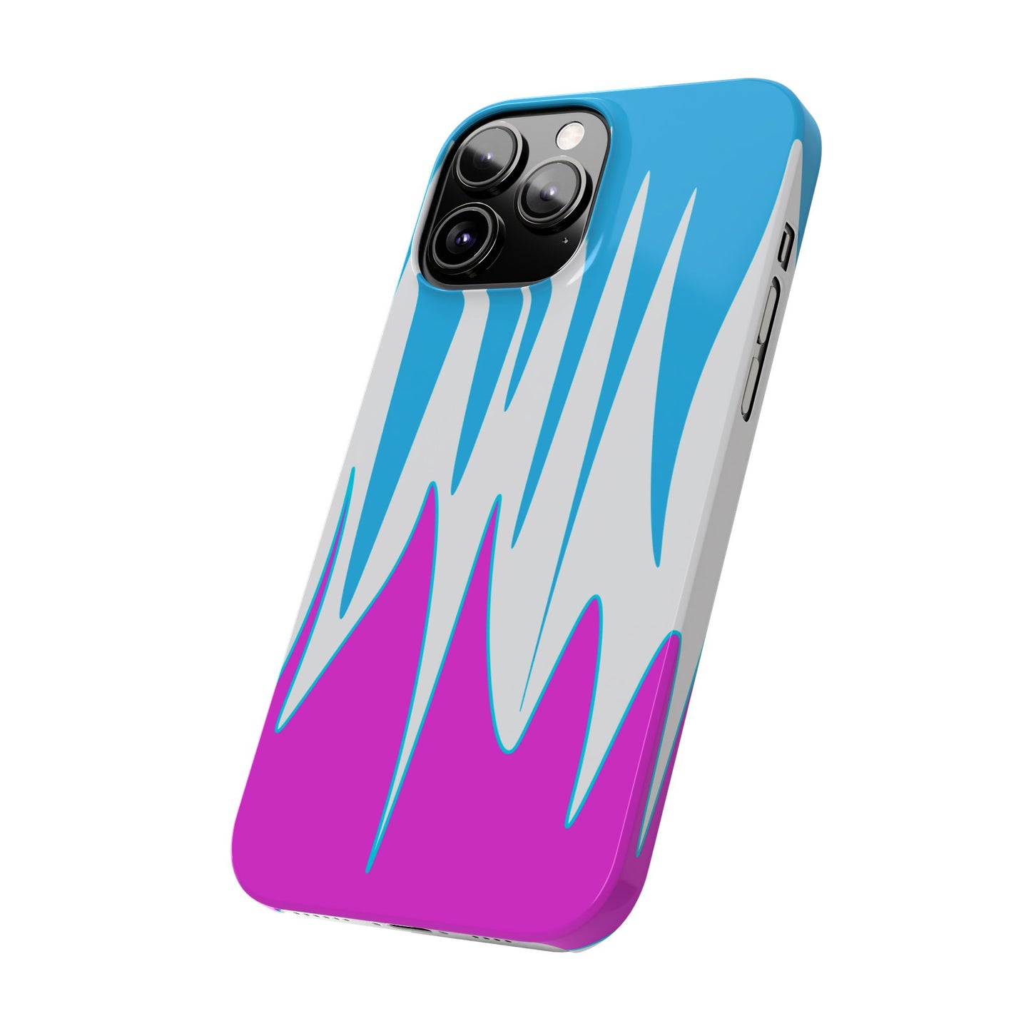 Vibrant Abstract Phone Case - Slim Fit, Phone Accessories, Custom Smartphone Case, Trendy iPhone Cover, Stylish Gift for Tech Lovers