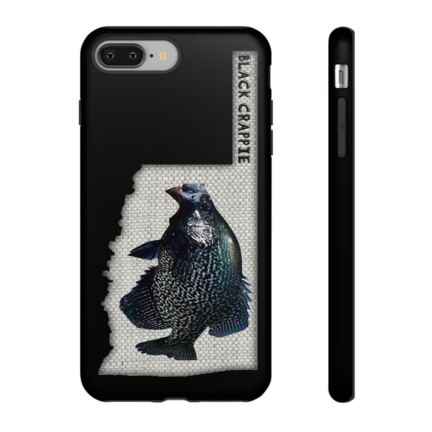 Fish of Oklahoma: Black Crappie Phone Case – Tough Cases for Fishing Enthusiasts