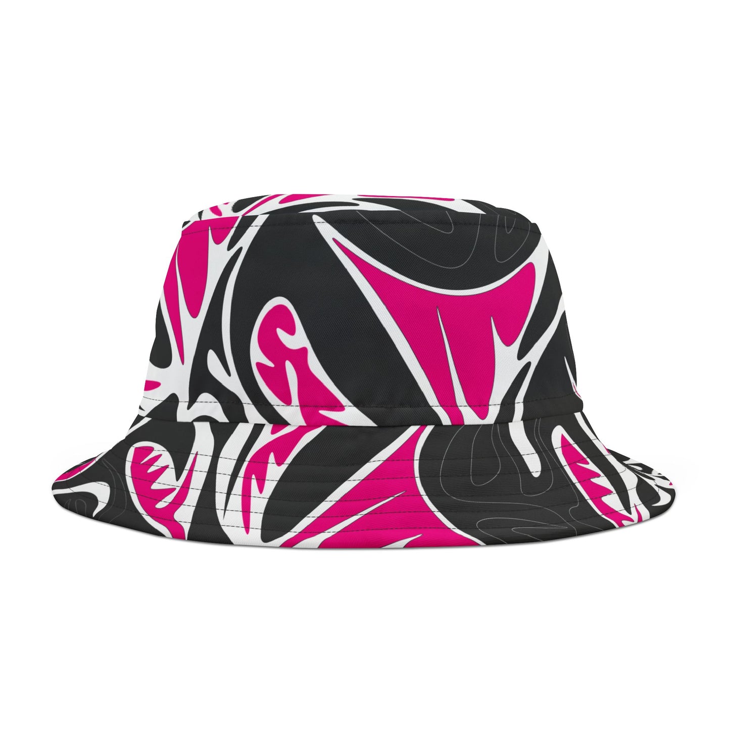 Bucket Hat - Summer Hand Drawn Design