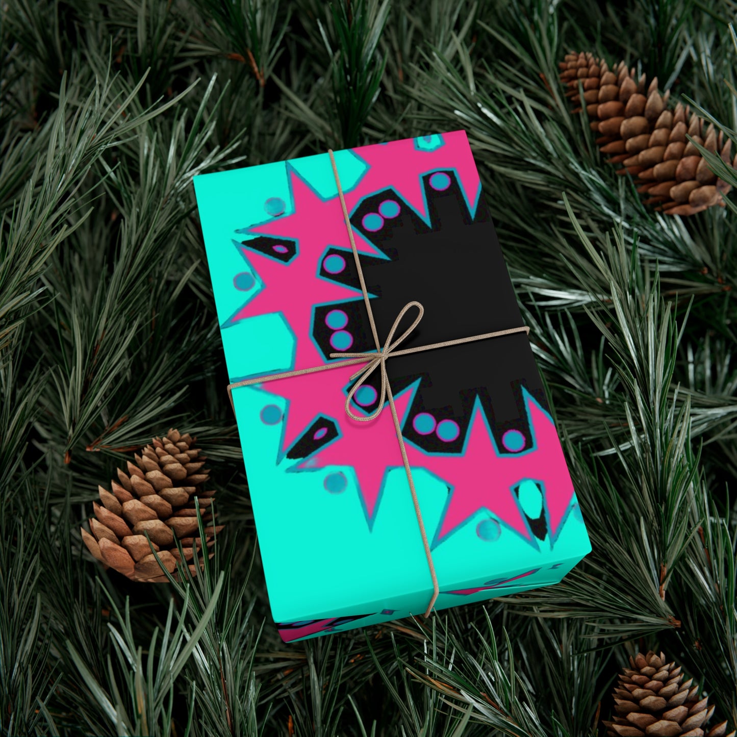 Vibrant Gift Wrap Papers - Fun Colorful Designs for Any Occasion