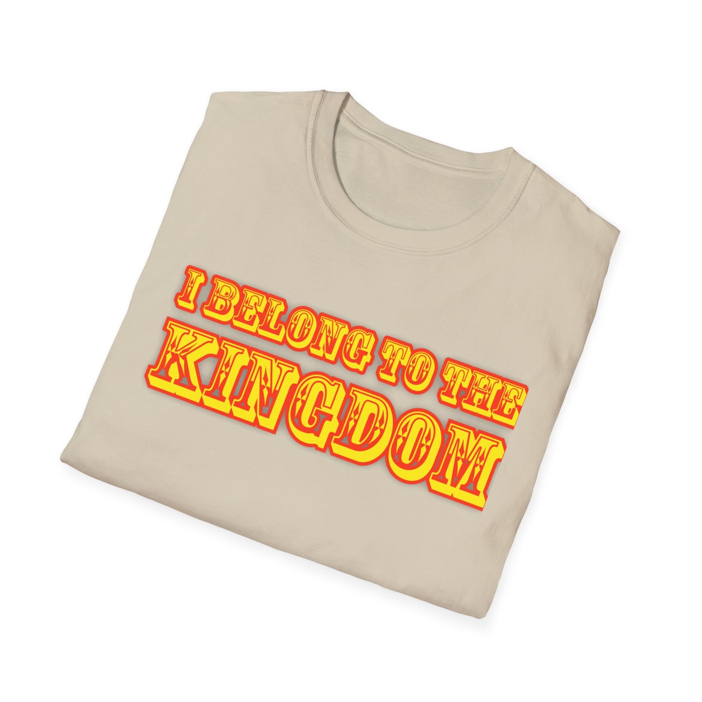 I Belong to the Kingdom Unisex Softstyle T-Shirt - Rashee Rice Graphic Tee for Fans