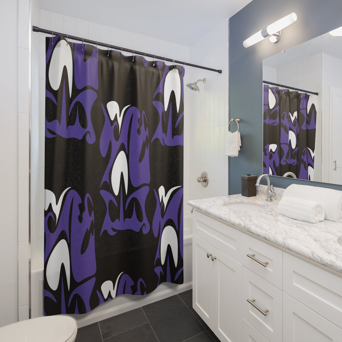 Spooktackular Shower Curtain