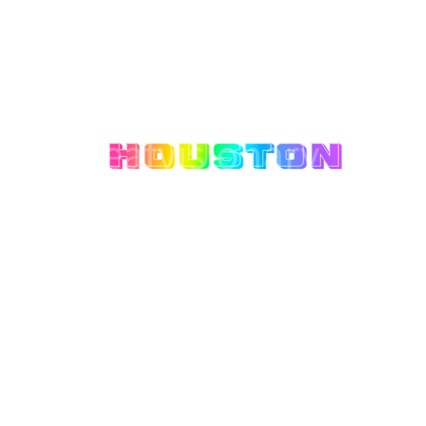 37 LGBTQIA+ Pride Word Art SVG Bundle Packet | Rainbow Typography Pack for Cricut, Sublimation, Stickers & T-Shirts
