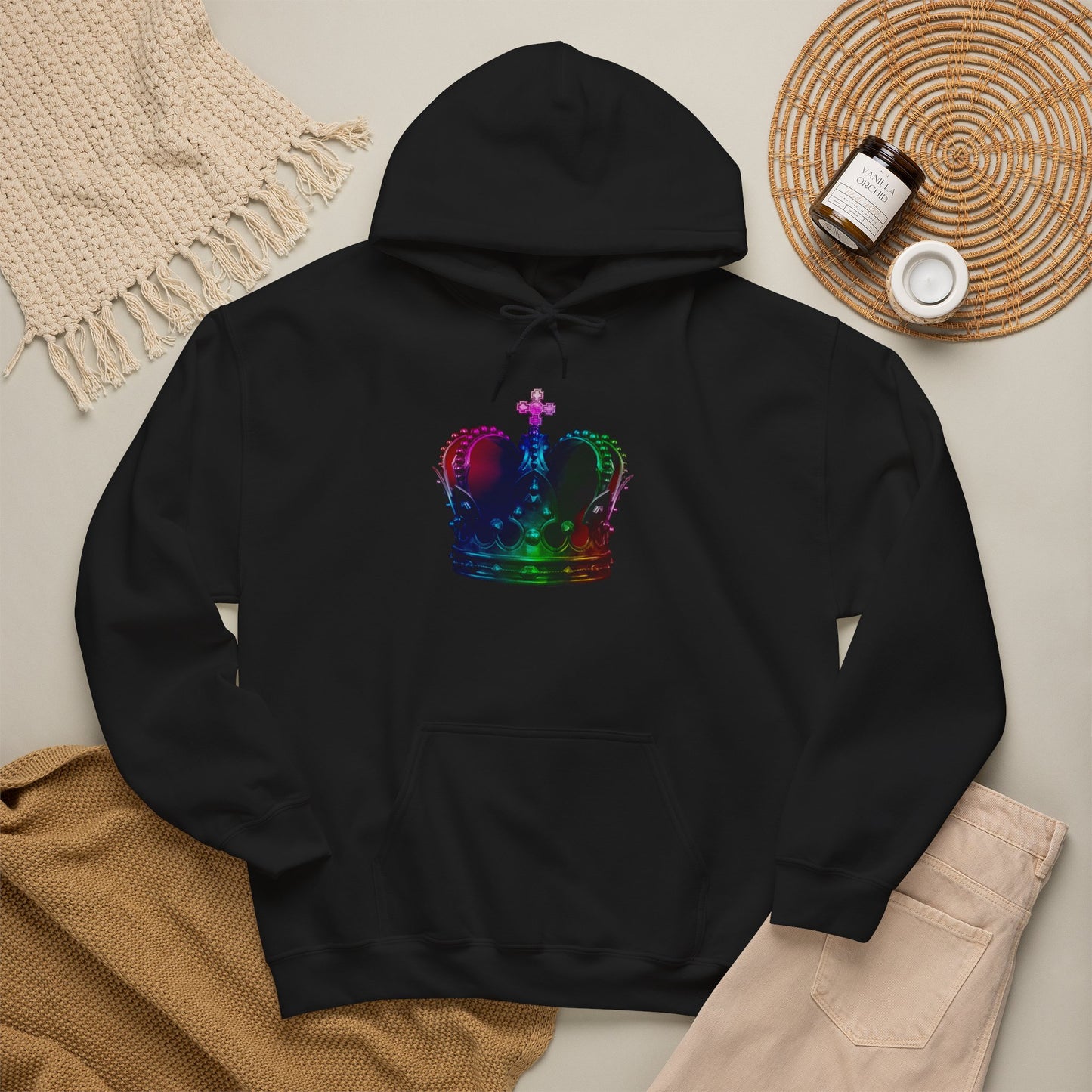 37 LGBTQIA+ Pride Word Art SVG Bundle Packet | Rainbow Typography Pack for Cricut, Sublimation, Stickers & T-Shirts
