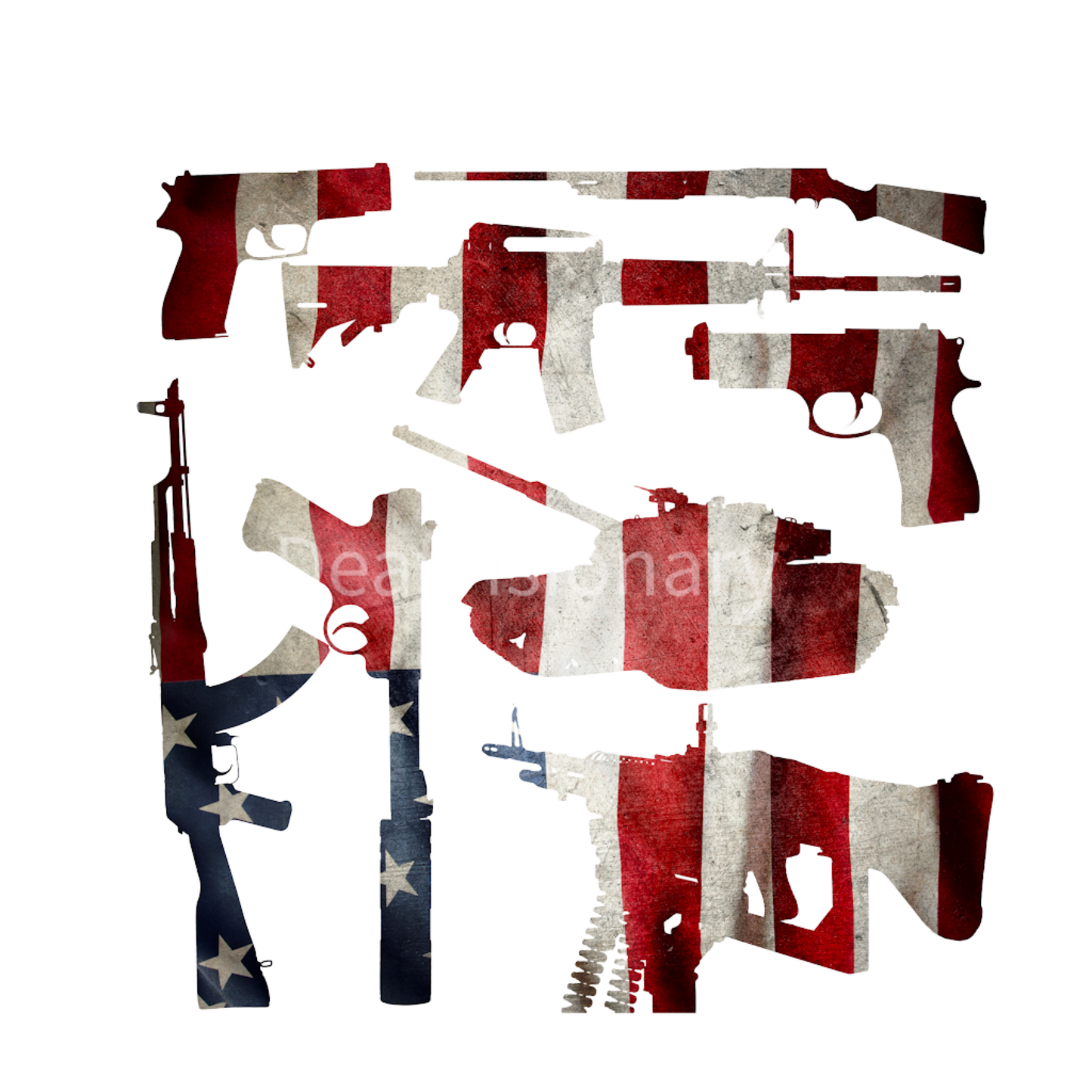 Bold. Gritty. Unapologetically American Packet. 🇺🇸