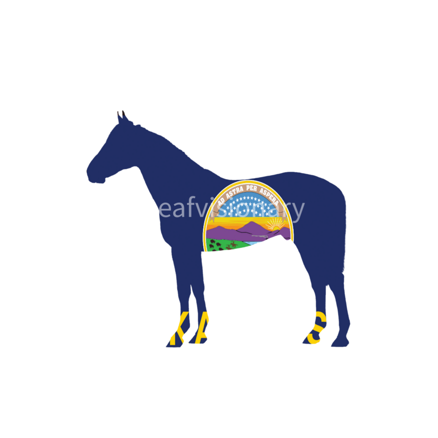 Western Horse Silhouette Mega Bundle – Rainbow, Patriotic, State Flags & Abstract Texture Designs (10+ PNG Pack for Apparel & Prints)