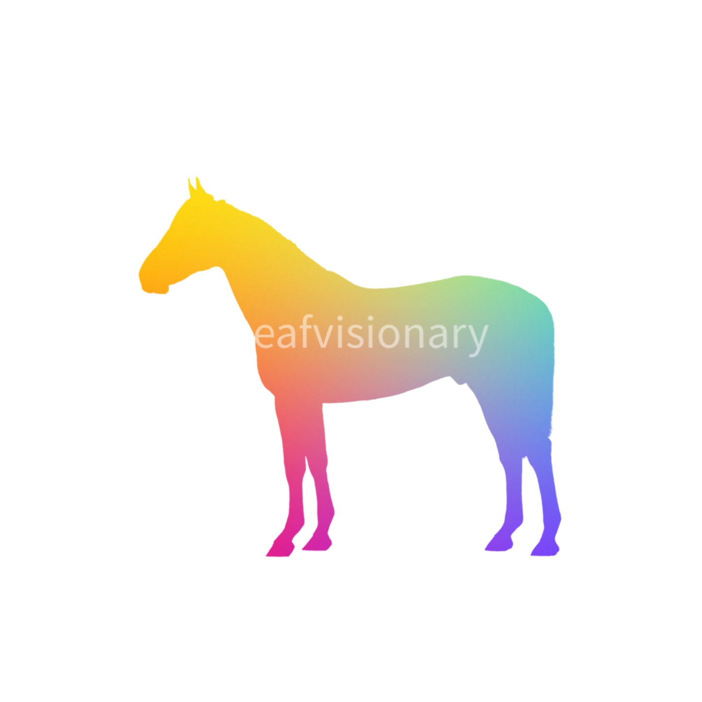 Western Horse Silhouette Mega Bundle – Rainbow, Patriotic, State Flags & Abstract Texture Designs (10+ PNG Pack for Apparel & Prints)
