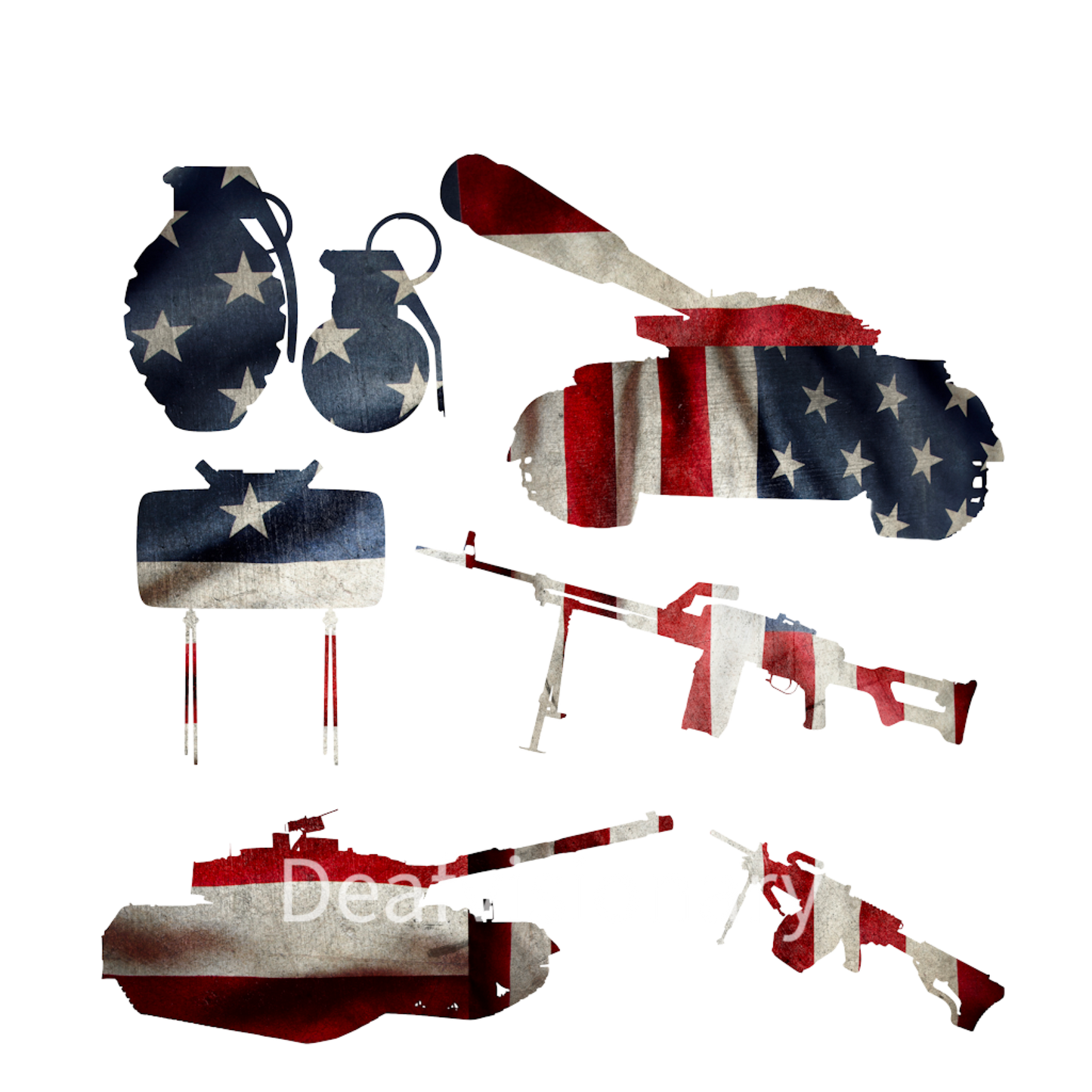 Bold. Gritty. Unapologetically American Packet. 🇺🇸
