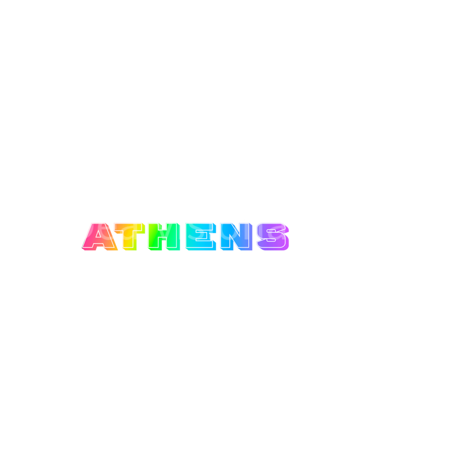37 LGBTQIA+ Pride Word Art SVG Bundle Packet | Rainbow Typography Pack for Cricut, Sublimation, Stickers & T-Shirts