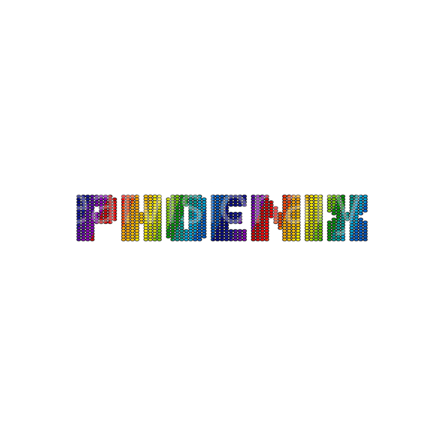 37 LGBTQIA+ Pride Word Art SVG Bundle Packet | Rainbow Typography Pack for Cricut, Sublimation, Stickers & T-Shirts