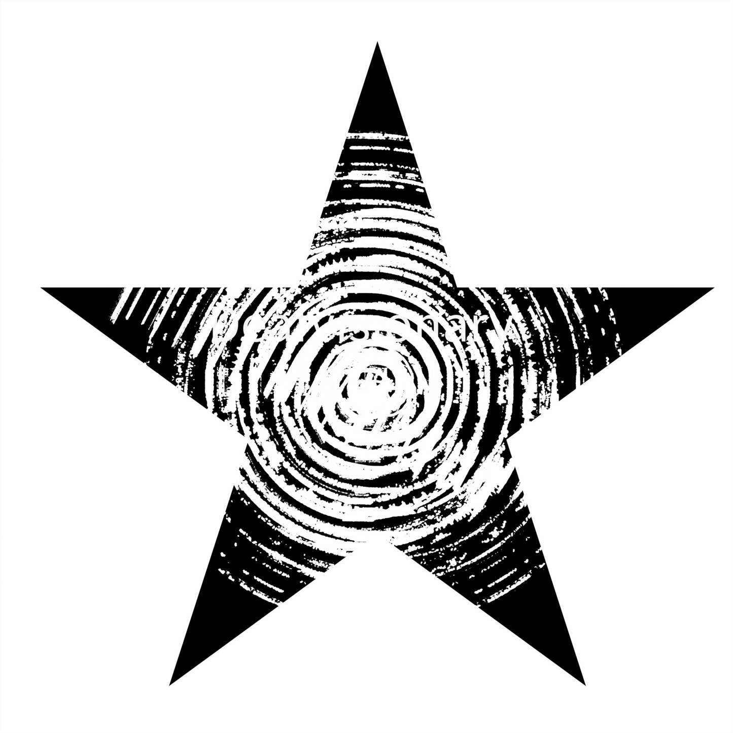 Ultimate Star Design Bundle Grunge, Halftone, Retro & Rainbow Stars Pack Digital Download for Apparel, Stickers & Branding (30 pack)