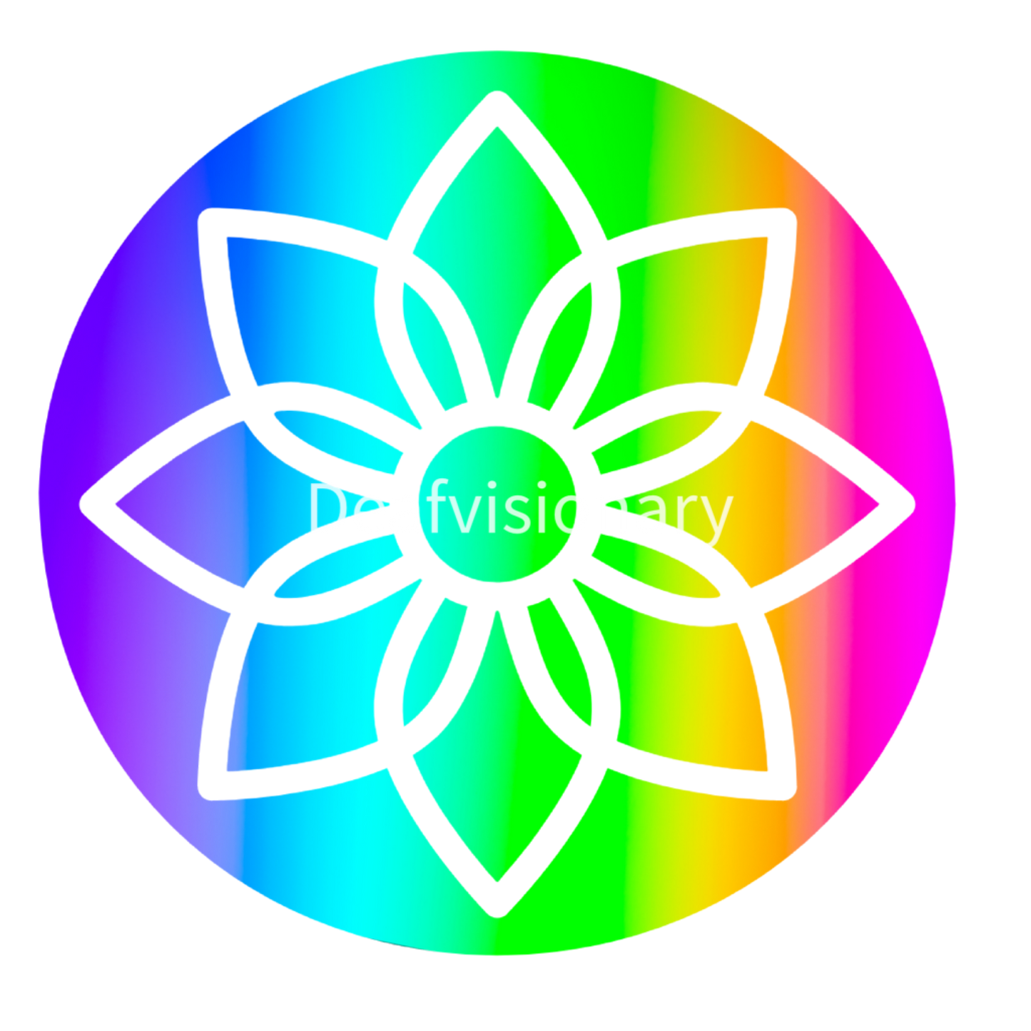 Rainbow Sacred Geometry & Spiritual Icon Mega Pack of 17 pack  Mandala, Lotus & Dragonfly Designs | LGBTQ Pride Digital Download Bundle
