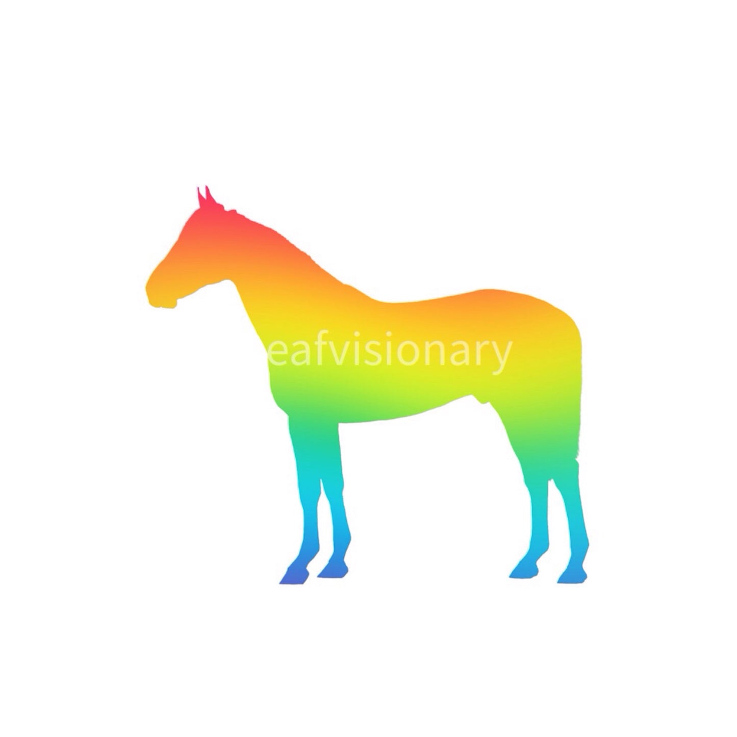 Western Horse Silhouette Mega Bundle – Rainbow, Patriotic, State Flags & Abstract Texture Designs (10+ PNG Pack for Apparel & Prints)