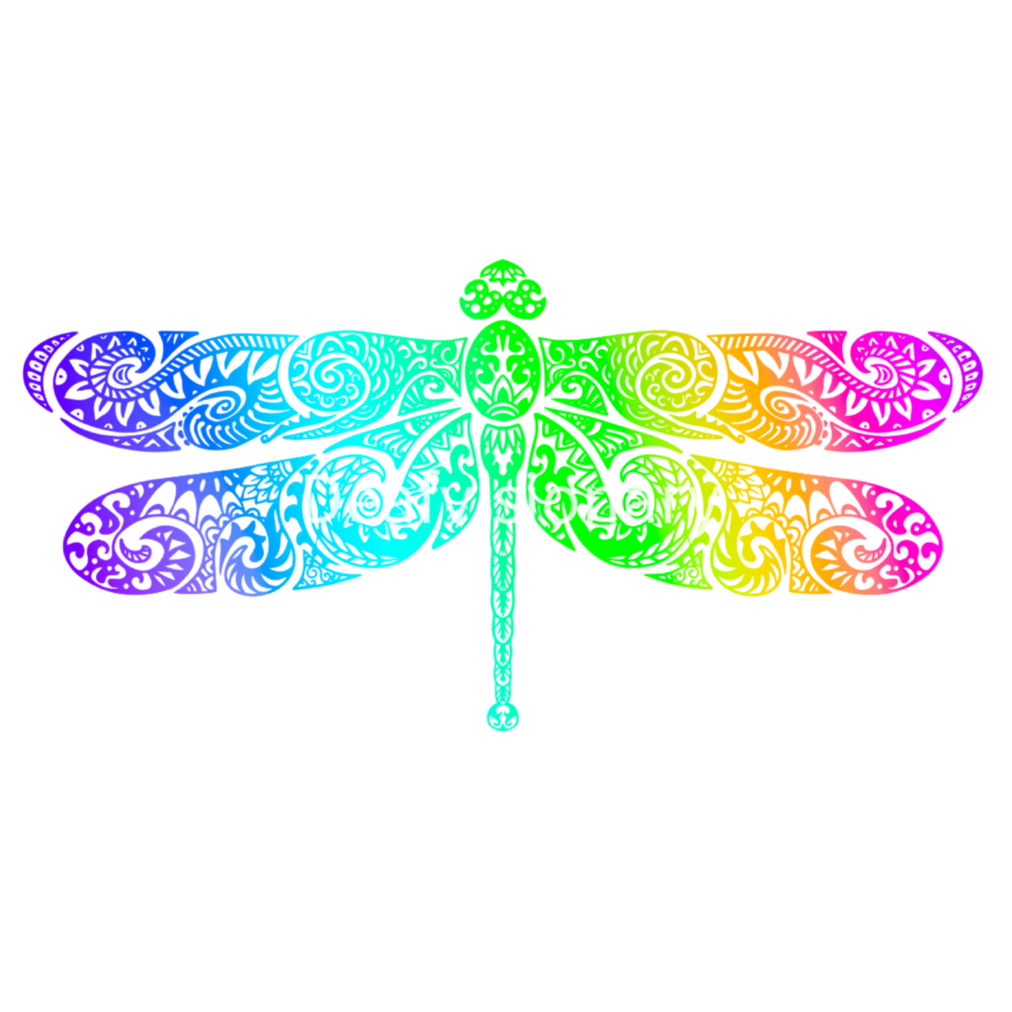 Rainbow Sacred Geometry & Spiritual Icon Mega Pack of 17 pack  Mandala, Lotus & Dragonfly Designs | LGBTQ Pride Digital Download Bundle