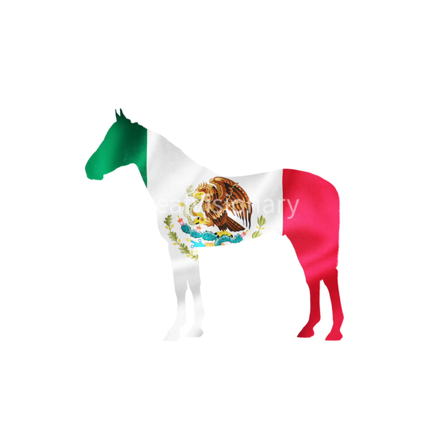 Western Horse Silhouette Mega Bundle – Rainbow, Patriotic, State Flags & Abstract Texture Designs (10+ PNG Pack for Apparel & Prints)