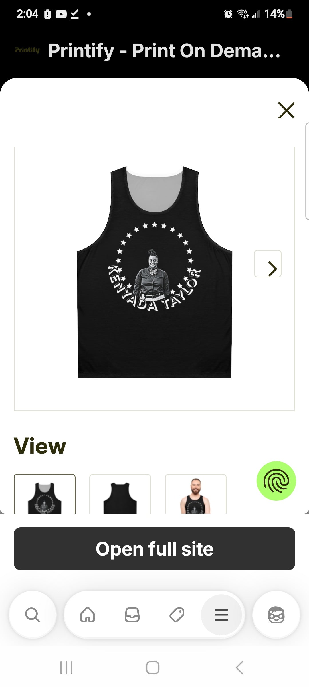 Unisex Kenyada Taylor-the First 48-Tank Top - Custom Design for Athletes, Gift for Fitness Enthusiasts, Perfect for Summer Workouts, Casual Wear, Graphic Tee